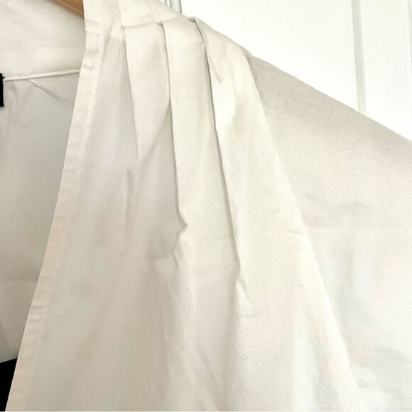 DKNY New Shawl Deep V Short Sleeve Tunic - Picture 5 of 7